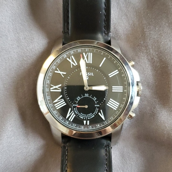 hybrid smartwatch q grant